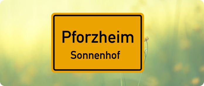 Pforzheim_Sonnenhof_Ortsschild