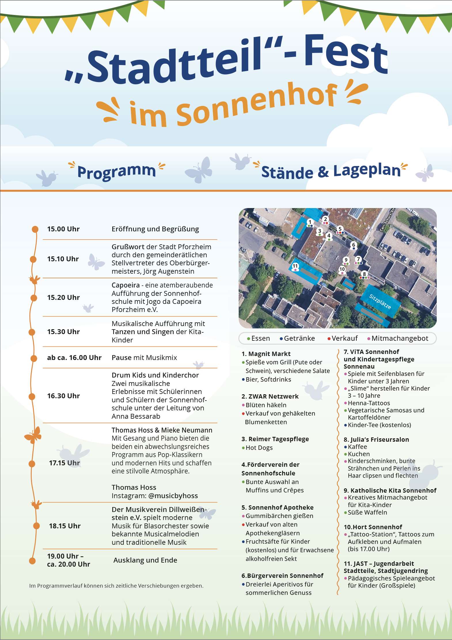 Stadtteilfest_Sonnenhof_Programmflyer